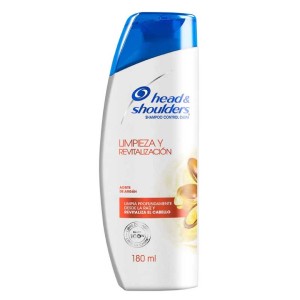 HEAD & SHOULDERS SH x 180ml LIMPIEZA